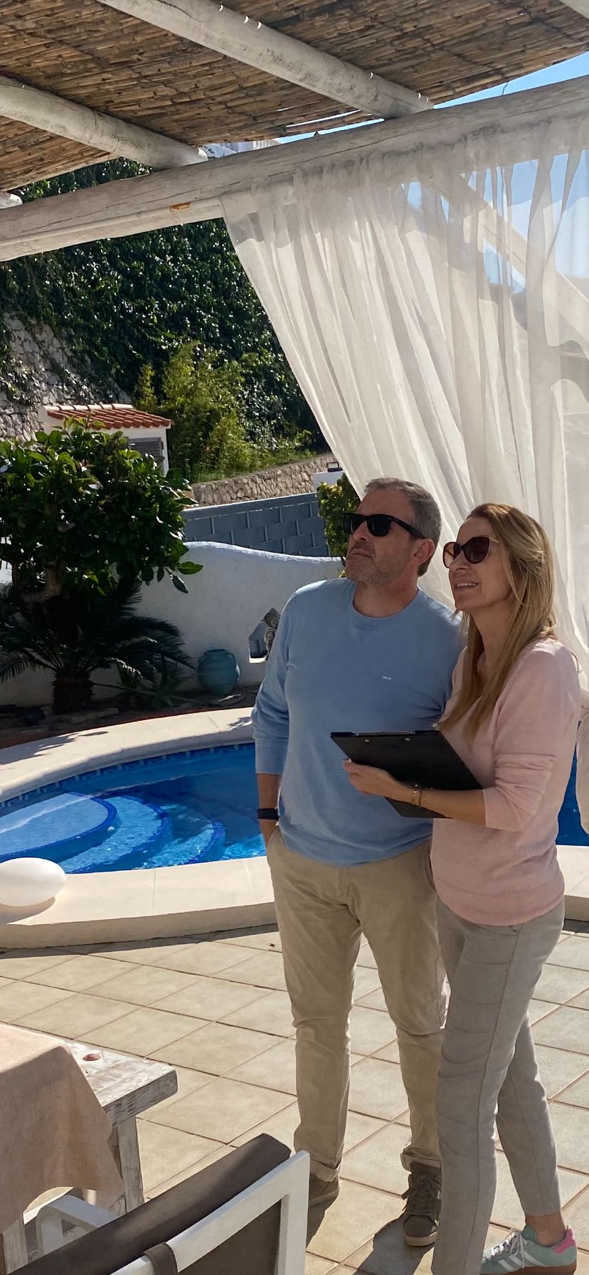 Huren van luxe villa in Moraira